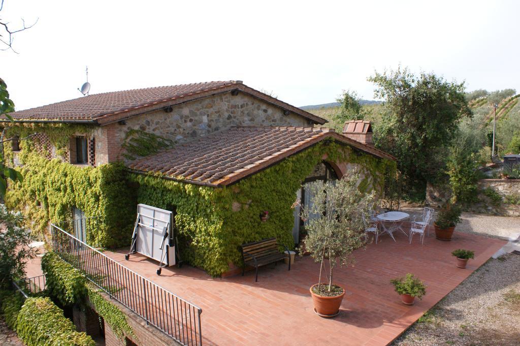 瓦格里亚利Casa Lucia In Chianti住宿加早餐旅馆 外观 照片