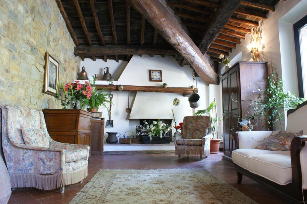 瓦格里亚利Casa Lucia In Chianti住宿加早餐旅馆 外观 照片