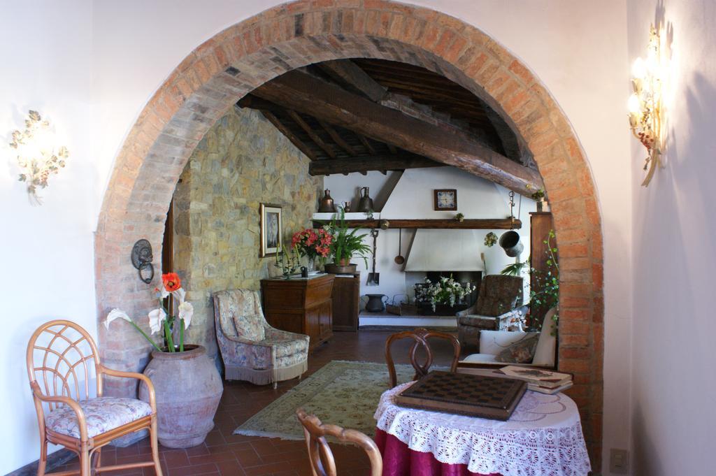 瓦格里亚利Casa Lucia In Chianti住宿加早餐旅馆 外观 照片