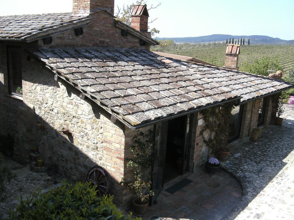 瓦格里亚利Casa Lucia In Chianti住宿加早餐旅馆 外观 照片