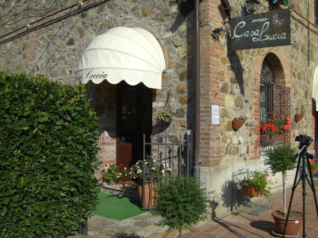 瓦格里亚利Casa Lucia In Chianti住宿加早餐旅馆 客房 照片