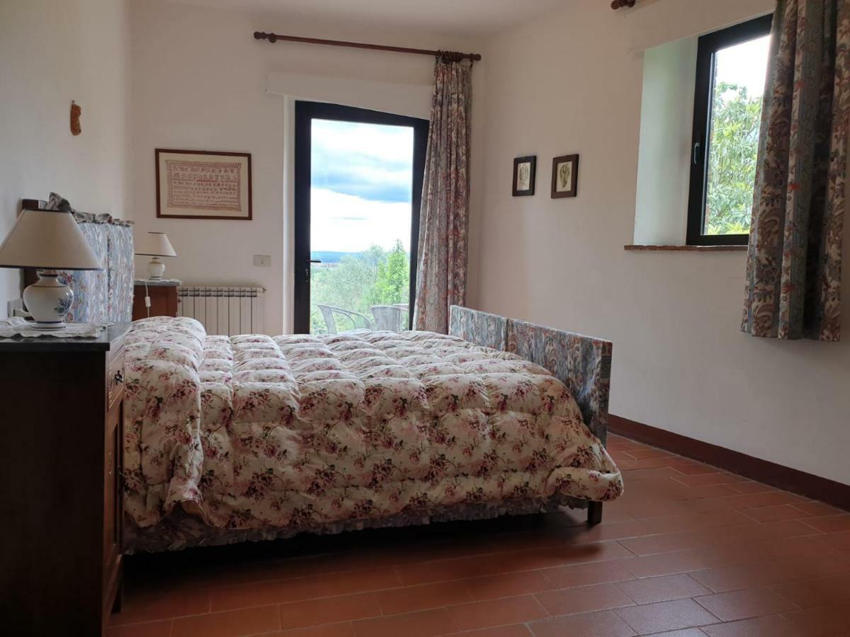 瓦格里亚利Casa Lucia In Chianti住宿加早餐旅馆 外观 照片