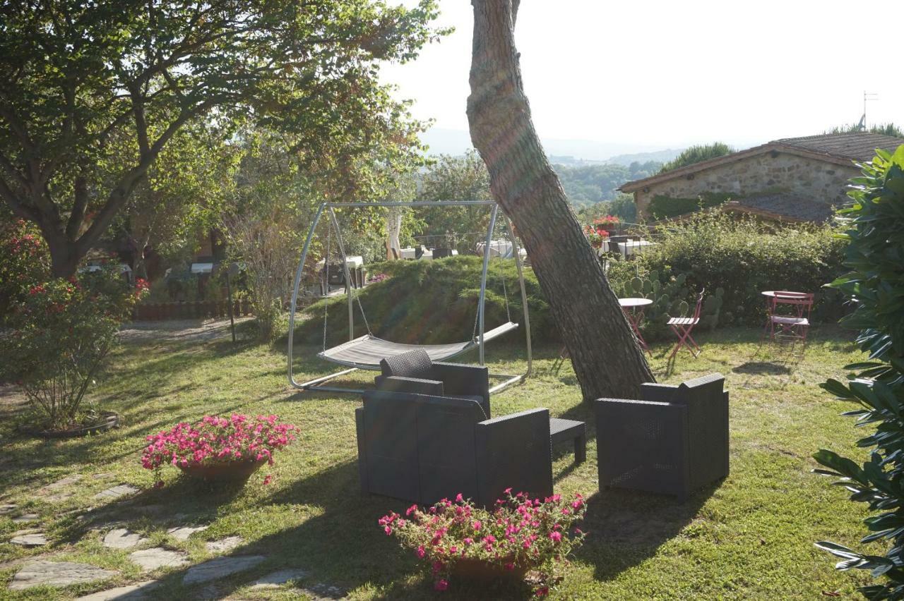 瓦格里亚利Casa Lucia In Chianti住宿加早餐旅馆 外观 照片